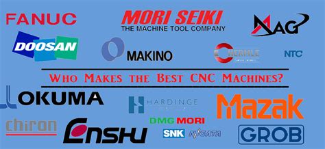 cnc machine manufacturers|cnc machine manufacturers list.